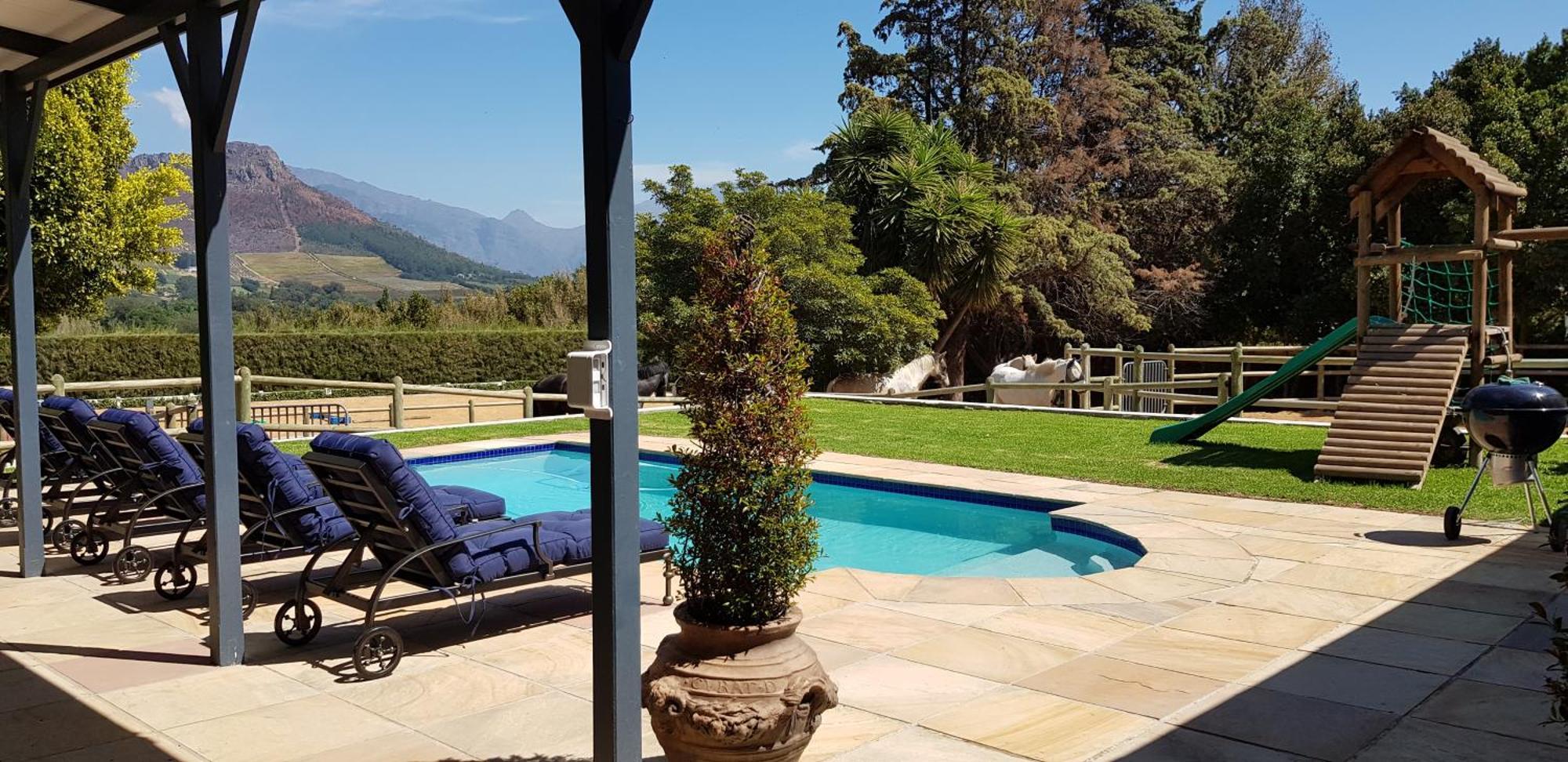 Verdun Country House Franschhoek Exterior photo