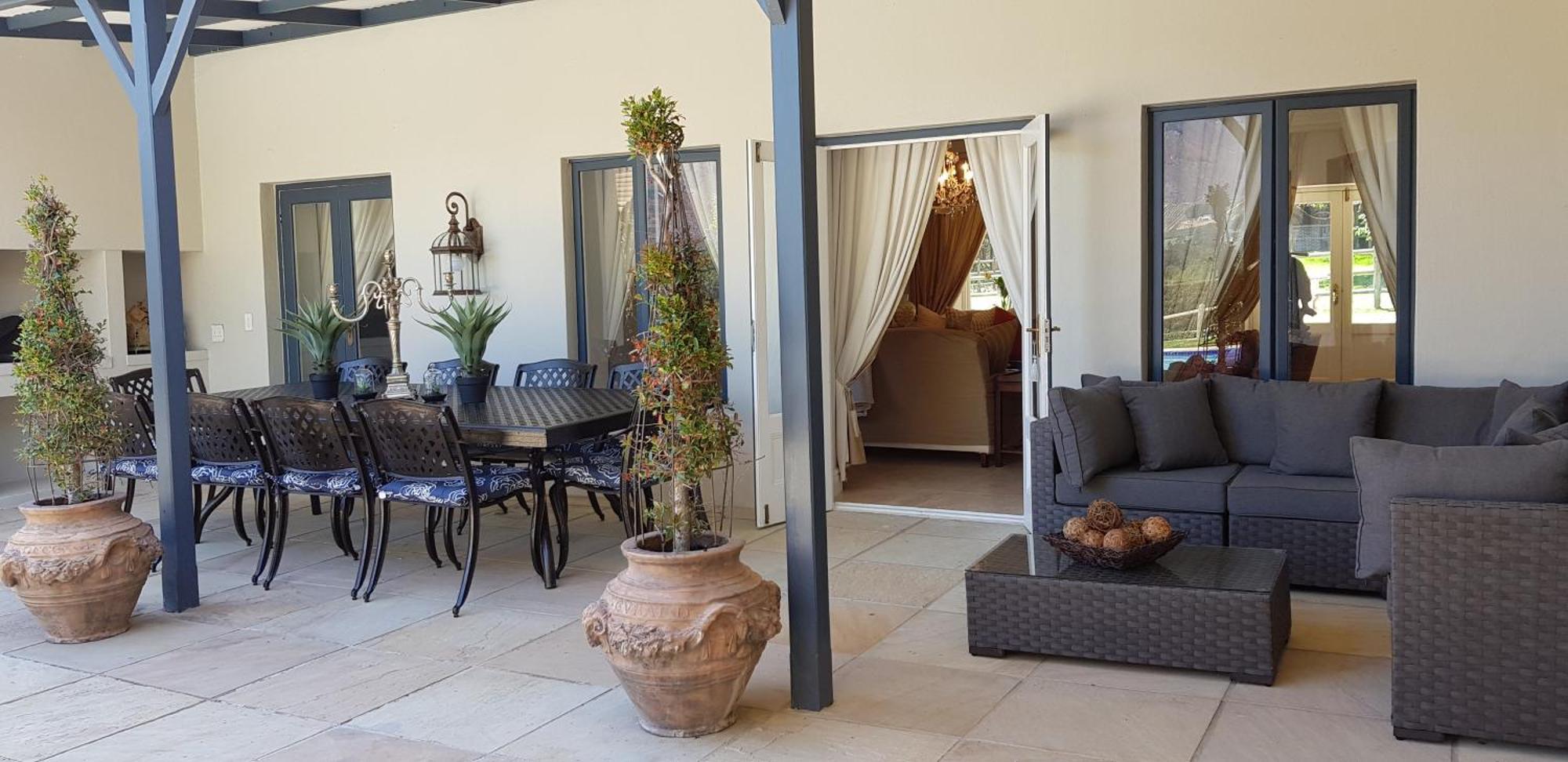 Verdun Country House Franschhoek Exterior photo